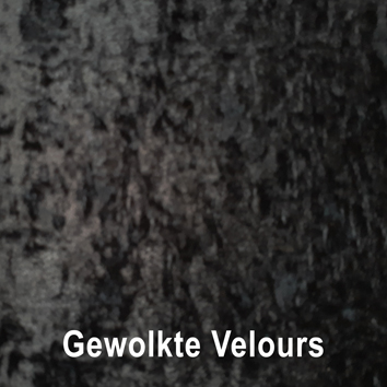 Stof broekje (gewolkte velours)